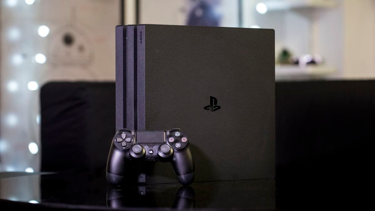 Regular PS4 Pro